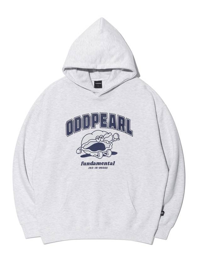 odd hoodie melange - ODDPEARL - BALAAN 2