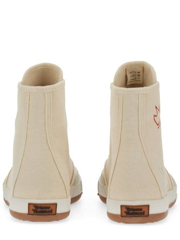 Vivienne Westwood High Top Sneaker - VIVIENNE WESTWOOD - BALAAN 3