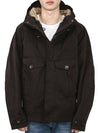 Tempest Hooded Anorak Black - TEN C - BALAAN 5