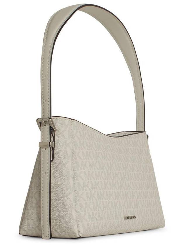 Michael Kors 'Moore' White Leather Bag - MICHAEL KORS - BALAAN 2