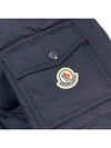 Men s Vezere Short Down Padded Navy - MONCLER - BALAAN 5