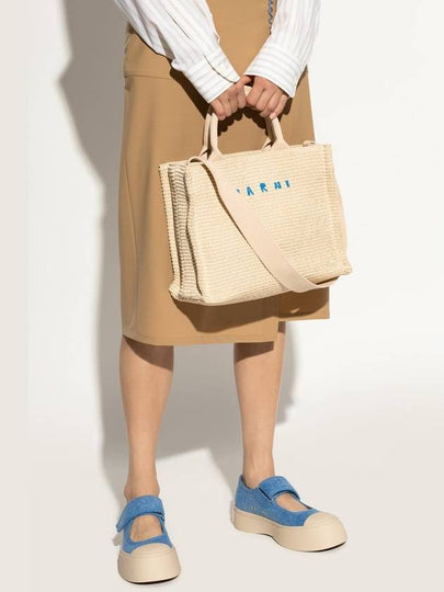 Marni Shopper Bag, Women's, Cream - MARNI - BALAAN 2