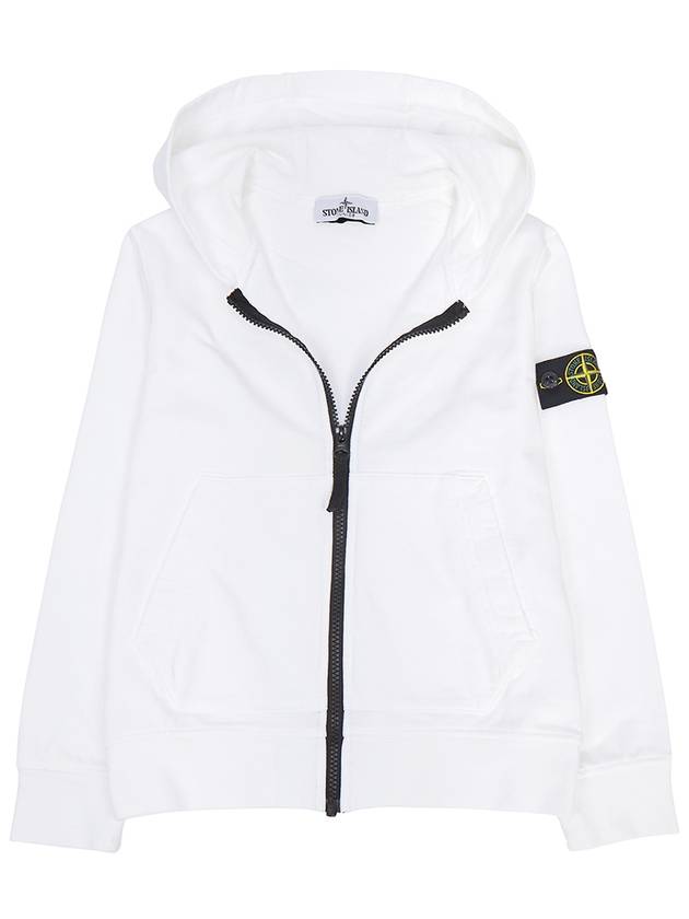 Kids Waffen 781660740 V0001 6A8A Hooded Zip up Cardigan - STONE ISLAND - BALAAN 2