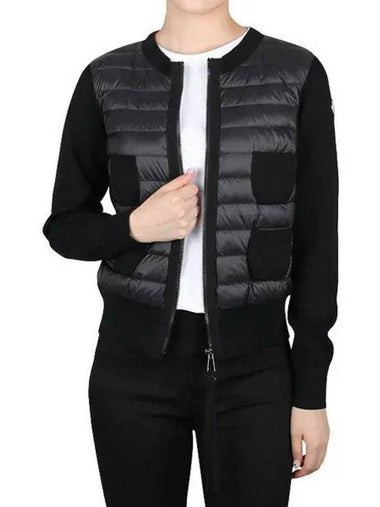 tricot knit padded jacket 9B51000 A9018 999 1210293 - MONCLER - BALAAN 1