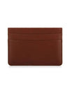 Andre Logo Card Wallet Nut Brown - A.P.C. - BALAAN 2