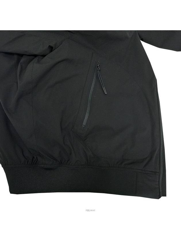 Lens Protech Hooded Jacket Black - CP COMPANY - BALAAN 6