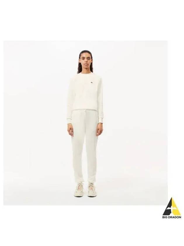 Women s Basic Jogger Pants OFFWHITE Off White - LACOSTE - BALAAN 1