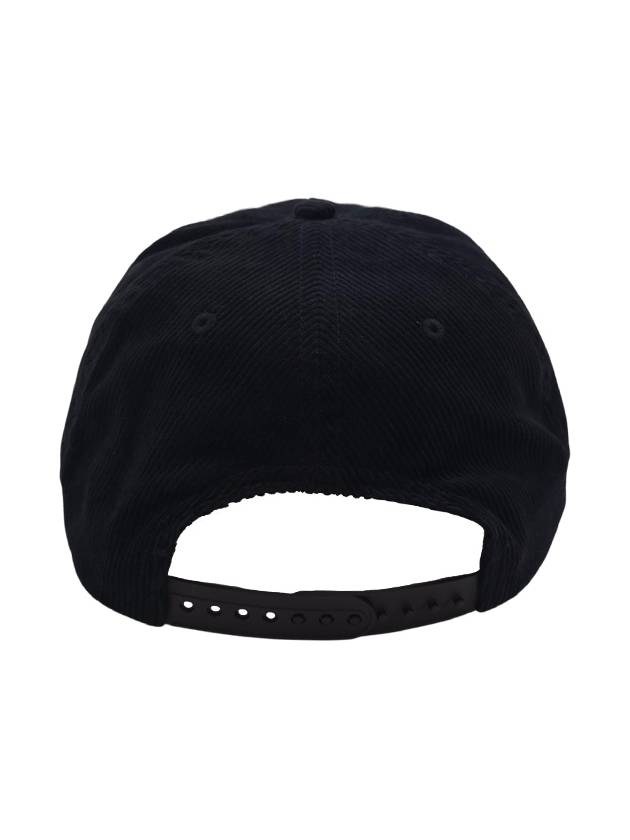 Mid-Depth Old English Snapback Black - STUSSY - BALAAN 5