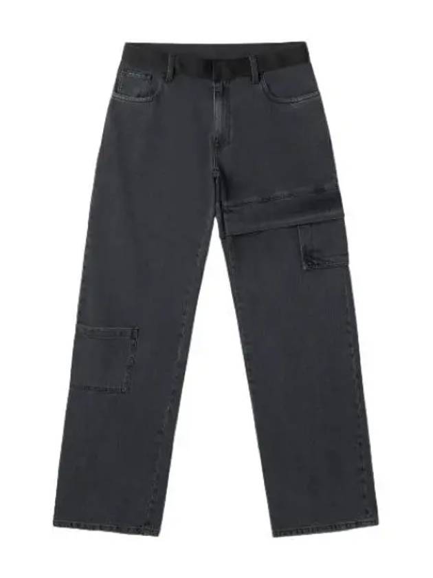 Overfit cargo denim pants black jeans - 1017 ALYX 9SM - BALAAN 1