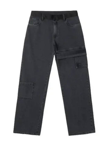 Overfit cargo denim pants black - 1017 ALYX 9SM - BALAAN 1