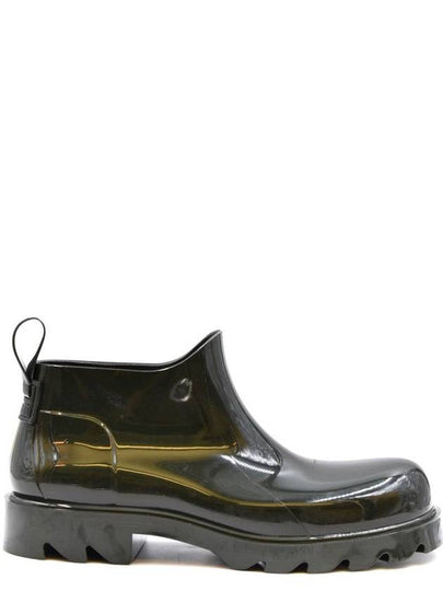 Bottle Rubber Strut Ankle Boots Green - BOTTEGA VENETA - BALAAN 2