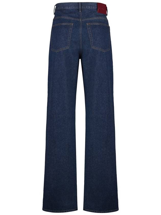 baggy denim jeans blue - GUCCI - BALAAN 3