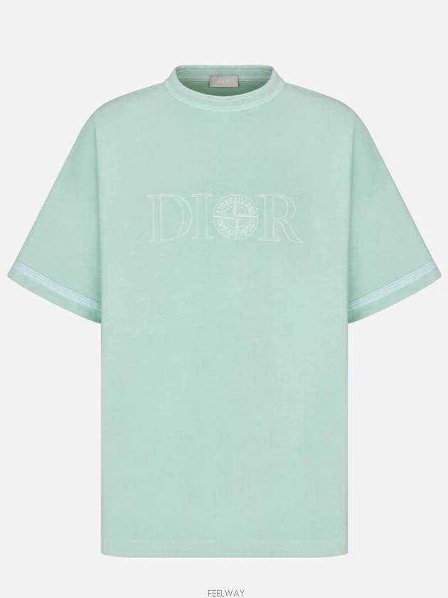 AND STONE ISLAND T shirt oversized fit - DIOR - BALAAN 1