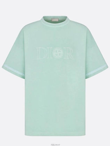 AND STONE ISLAND T shirt oversized fit - DIOR - BALAAN 1