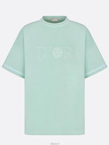 AND STONE ISLAND T shirt oversized fit - DIOR - BALAAN 1