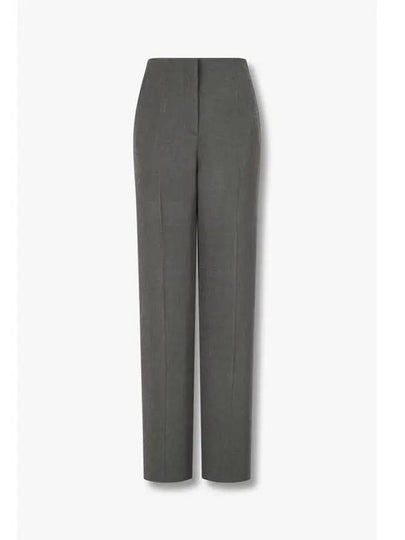 Women s Easy Criss Bandless Pants Dark Brown - GIORGIO ARMANI - BALAAN 1