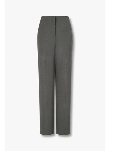 Women s Easy Criss Bandless Pants Dark Brown - GIORGIO ARMANI - BALAAN 1