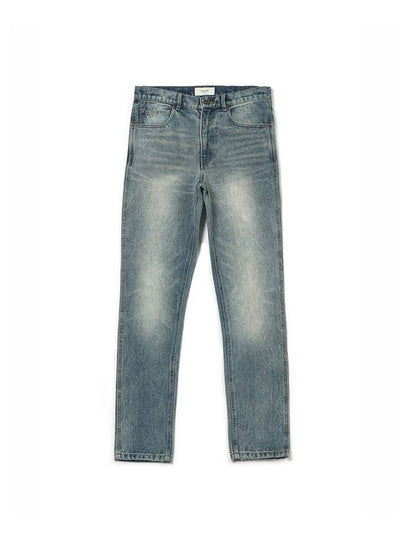 Skinny Jeans Washed Blue Denim - ROLLING STUDIOS - BALAAN 2