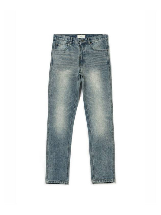 SKINNY JEANS WASHED BLUE DENIM - ROLLING STUDIOS - BALAAN 1