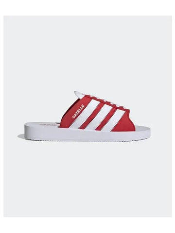 adidas Gazelle Beach Red White JQ7424 - ADIDAS - BALAAN 1