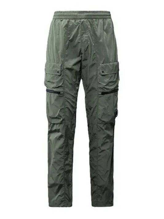 Chrome-R Regular Utility Straight Pants Green - CP COMPANY - BALAAN 2