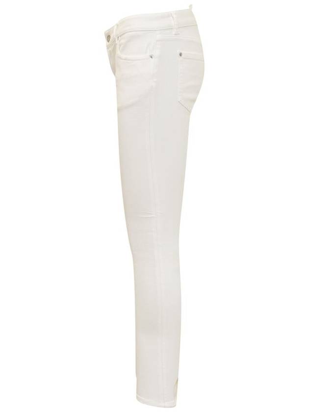 Denim Straight Pants S75LB0881S30806 100 WHITE - DSQUARED2 - BALAAN 4