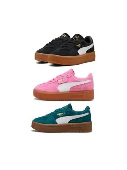 Palermo Elevata Low Top Sneakers Black - PUMA - BALAAN 2