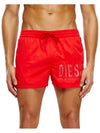 Mario 34 Swim Shorts Red - DIESEL - BALAAN 3