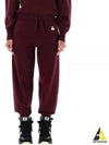 KIRA Knit Track Pants Dark Red - ISABEL MARANT - BALAAN 2