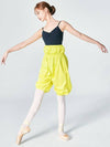 Point Fix Ballet Warmer Waist Short Pants Yellow - HOTSUIT - BALAAN 2