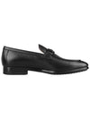 Men's Gancini Loafer Black - SALVATORE FERRAGAMO - BALAAN 5