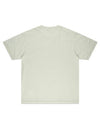 Logo Patch Short Sleeves T-Shirt Pistachio Green - STONE ISLAND - BALAAN 3