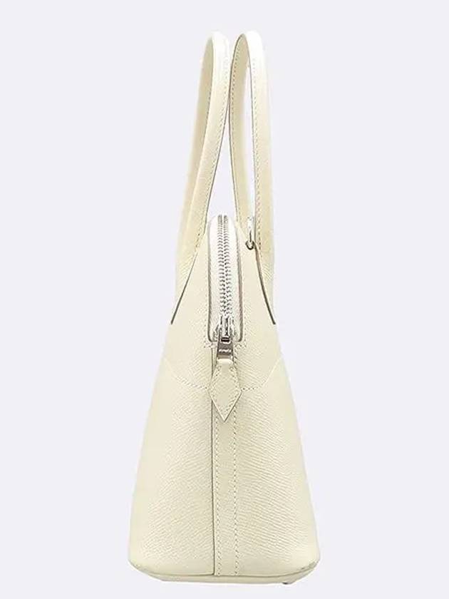 White 2 WAY bag - HERMES - BALAAN 3