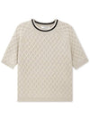 Women s Tibet Ivory Knit 29366143600 008 - MAX MARA - BALAAN 4