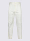 Straight Pants EQKURTEQT62901 100 Free OFF WHITE - RVR LARDINI - BALAAN 2