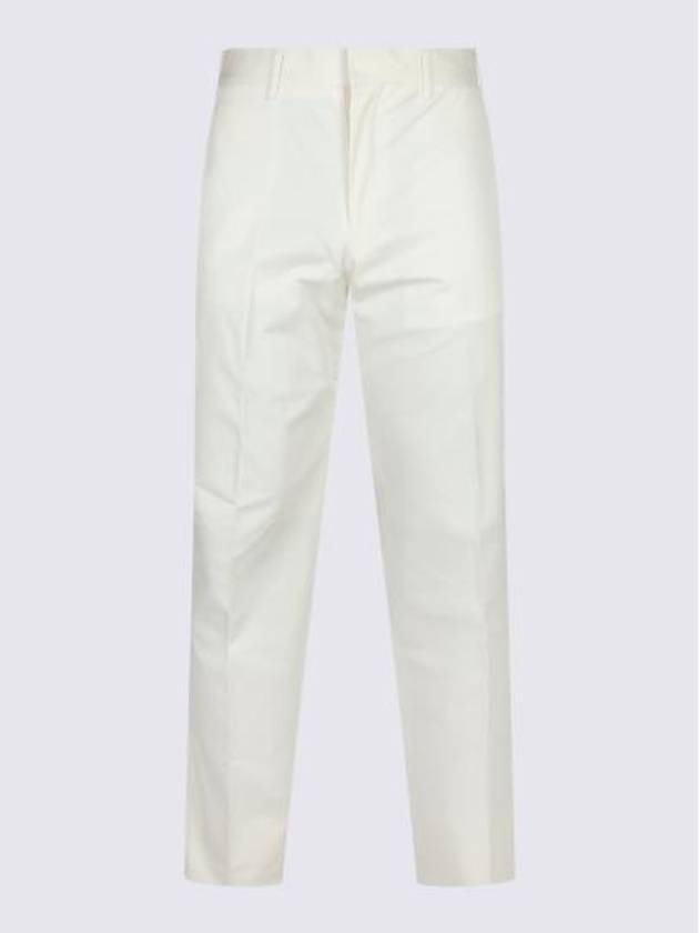 Straight Pants EQKURTEQT62901 100 Free OFF WHITE - RVR LARDINI - BALAAN 2