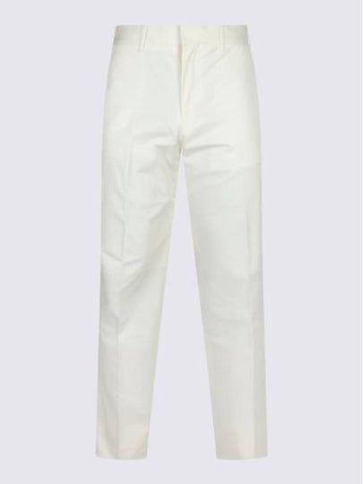 Straight Pants EQKURTEQT62901 100 Free OFF WHITE - RVR LARDINI - BALAAN 2