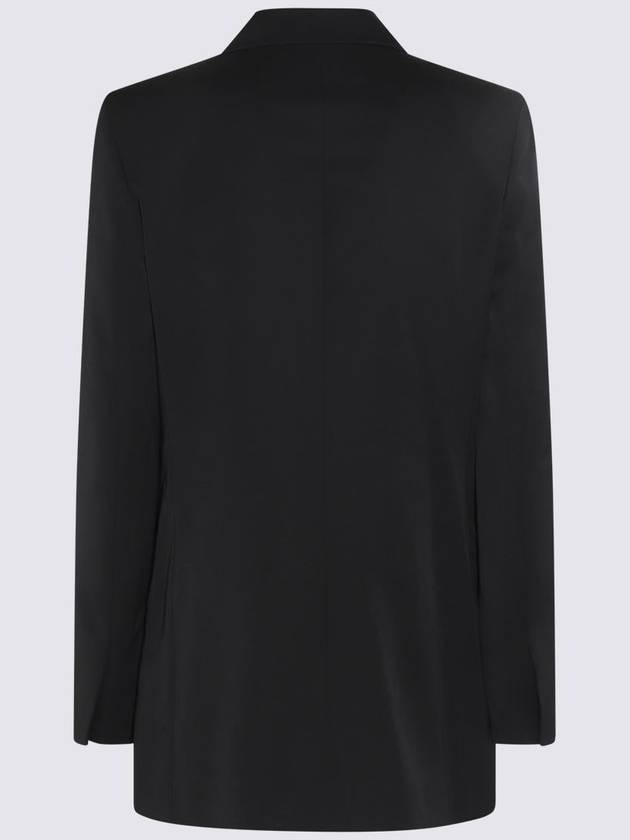 Lanvin Black Wool Blazer - LANVIN - BALAAN 2