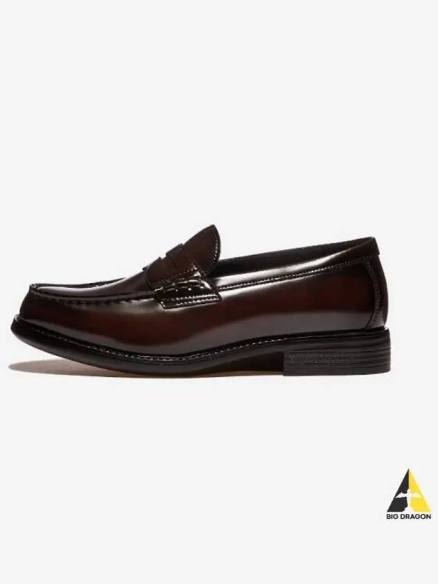 Hawkins soft loafers DK BROWN - GOLD HAWK - BALAAN 1