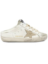 Superstar Sabot Low Top Sneakers White - GOLDEN GOOSE - BALAAN 6