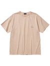 RELAXED SS T SHIRT BEIGE - LIBERE - BALAAN 1