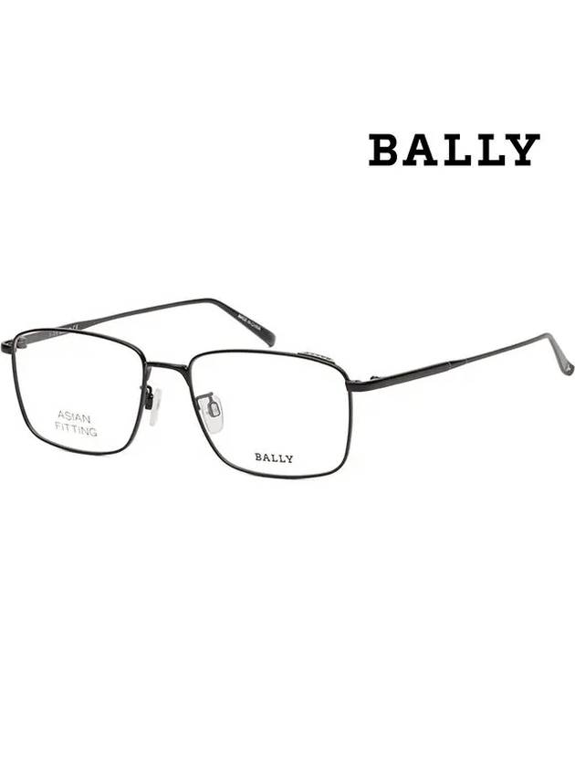 Glasses frame BY5027D 001 light glasses square - BALLY - BALAAN 4