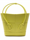 Arco Mini Rubber Tote Bag Kiwi - BOTTEGA VENETA - BALAAN 5