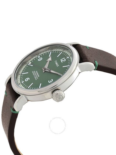 Timex Standard Quartz Green Dial Men's Watch TW2V71200VQ - TIMEX - BALAAN 2