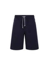 Men's Zipper Pocket Shorts Blue - BRUNELLO CUCINELLI - BALAAN 2