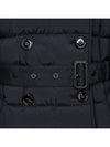 Double Quilted Half Padding Black - BURBERRY - BALAAN 9