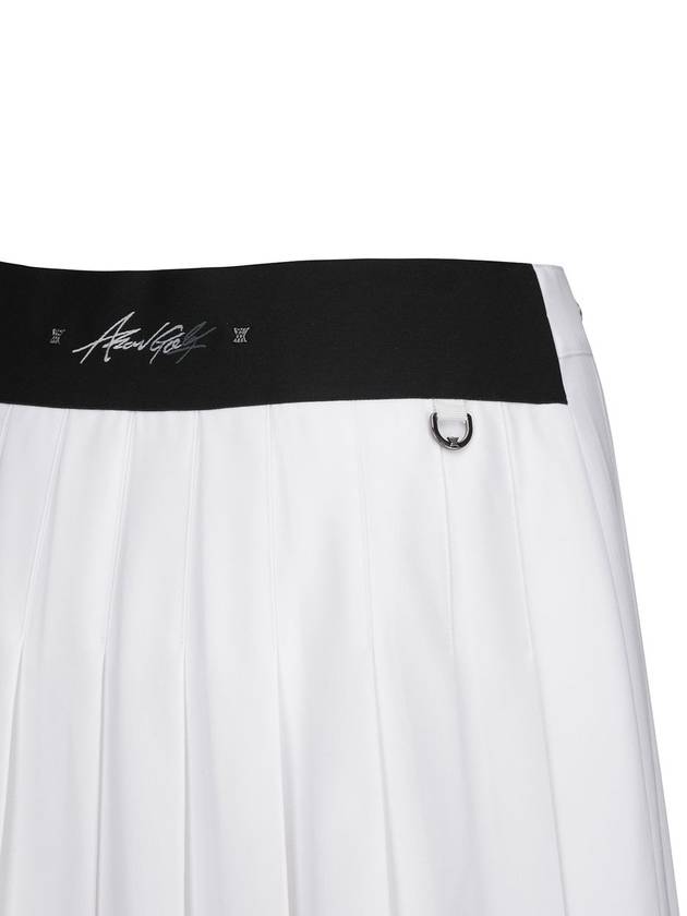 Official W PLEATS HALF H PT OW - ANEWGOLF - BALAAN 6