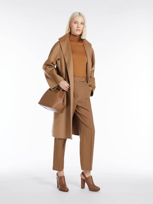 Women's Lilia Icon Single Coat Camel - MAX MARA - BALAAN 3