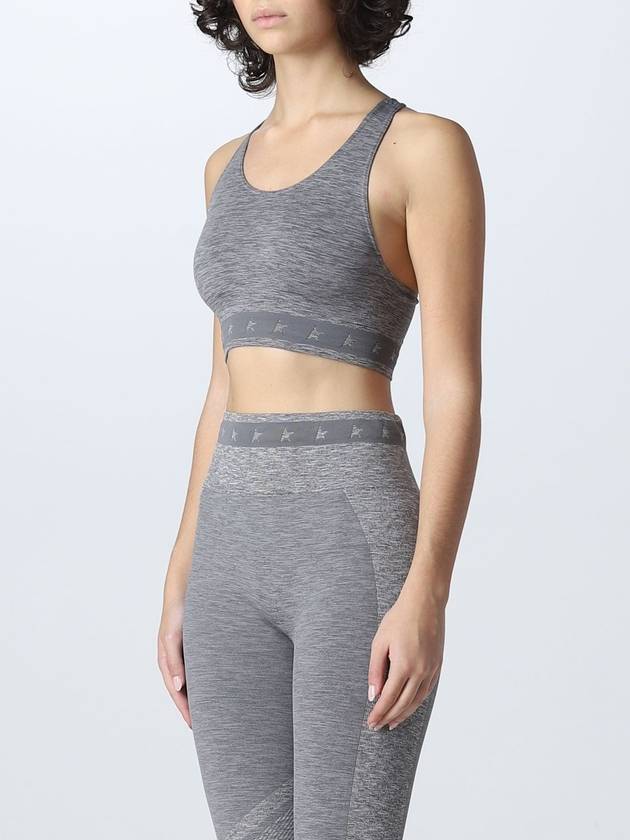 Laceback Bra Top Grey - GOLDEN GOOSE - BALAAN 5