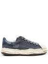 Blakey Original Sole Canvas Low Top Sneakers Black - MAISON MIHARA YASUHIRO - BALAAN 1